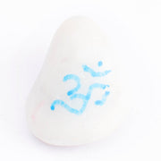 White Onyx Tumbled Stone - Love Rocks